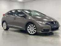 Used Honda Civic EX 2014 Brown Hatchback