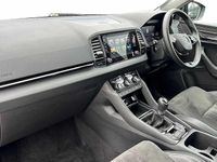 Used Skoda Karoq SE L 110 HP (80 kW) 2023 Petrol blue metallic SUV