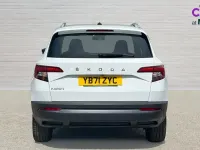 Used Skoda Karoq SE L 150 HP (110 kW) 2022 White SUV