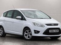 Used Ford C-MAX Zetec 105 HP (77 kW) 2014 White MPV