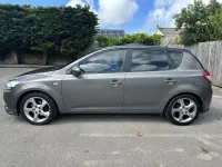 Used Kia Ceed 113 HP (83 kW) 2012 Grey Hatchback