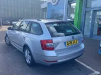 Gebraucht Skoda Octavia 85 PS (62 kW) 2018 Silber Kombi