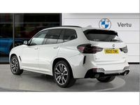 Used BMW X3 M Sport 187 HP (137 kW) 2025 White SUV