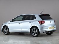 Used VW Polo R-line 2019 Silver Hatchback