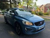 Used Volvo XC60 R-Design 190 HP (139 kW) 2016 Blue SUV