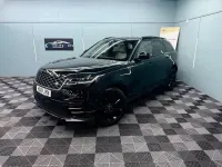 Used Land Rover Range Rover Velar SE Dynamic 2019 Black SUV