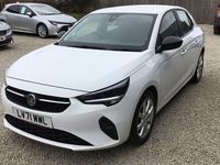 Used Vauxhall Corsa 102 HP (75 kW) 2021 White Hatchback