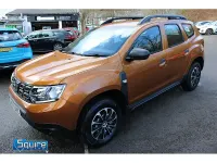 Used Dacia Duster Essentiel 100 HP (73 kW) 2021 Orange SUV