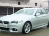 Used BMW 525 M Sport 218 HP (160 kW) 2014 Silver Sedan