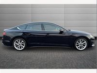 Used Audi A5 Sportback Sport 150 HP (110 kW) 2022 Black Hatchback