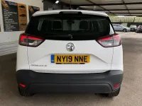Used Vauxhall Crossland X 2019 White SUV