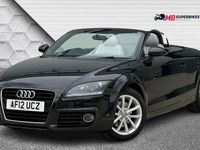 Used Audi TT Roadster Sport 2012 Cabriolet