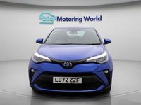 Used Toyota C-HR 122 HP (89 kW) 2022 Blue SUV