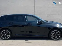 Used BMW 120 M Sport 156 HP (114 kW) 2025 Black sapphire Hatchback