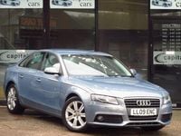 Used Audi A4 160 HP (117 kW) 2009 Blue Sedan