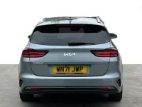 Used Kia Ceed 158 HP (116 kW) 2021 Silver Hatchback