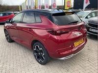Used Vauxhall Grandland X Ultimate 128 HP (94 kW) 2023 Red SUV
