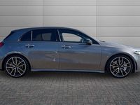 Used Mercedes A35 AMG Premium 306 HP (225 kW) 2022 Iridium silver Hatchback
