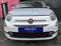 used Fiat 500 1.0 Mild Hybrid Dolcevita [Part Leather] 3dr