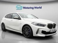 Used BMW M135 306 HP (225 kW) 2023 White Hatchback
