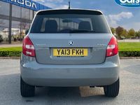 Used Skoda Fabia 69 HP (50 kW) 2013 Grey Hatchback
