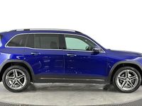 Used Mercedes GLB200 AMG Line Premium 163 HP (119 kW) 2022 Blue SUV