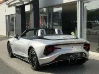 New MG Cyberster Trophy 250 kW (340 HP) 2026 Silver Cabriolet
