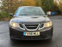 Used Saab 9-3 Linear 150 HP (110 kW) 2008 Black Sedan