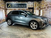 Used Audi Q3 S-Line 150 HP (110 kW) 2019 Grey SUV
