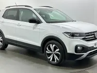Used VW T-Cross Black Edition 110 HP (80 kW) 2024 SUV