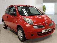 Used Nissan Micra Visia 2010 Red Hatchback
