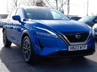 Used Nissan Qashqai Tekna 190 HP (139 kW) 2023 Blue SUV