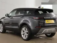 Used Land Rover Range Rover evoque SE 2021 Grey SUV