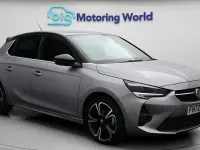 Used Vauxhall Corsa Ultimate 131 HP (96 kW) 2023 Grey Hatchback