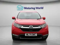 Usado Honda CR-V EX 184 HP (135 kW) 2022 Vermelho SUV