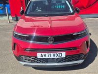 Used Vauxhall Mokka Elite 101 HP (74 kW) 2021 Red SUV