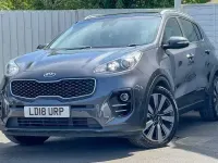 Used Kia Sportage 141 HP (103 kW) 2018 Silver SUV