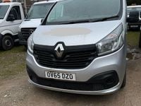 Used Renault Trafic Business 2015 Silver MPV