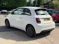 Used Fiat 500e Icon 85 kW (116 HP) 2022 White Hatchback