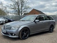 Used Mercedes C220 2011 Silver Estate