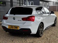 Used BMW M135 Performance 2016 White Hatchback