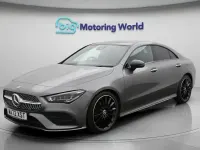 Used Mercedes CLA180 AMG line 136 HP (100 kW) 2022 Grey Coupe