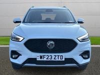 Used MG ZS Exclusive 111 HP (81 kW) 2023 White Sedan