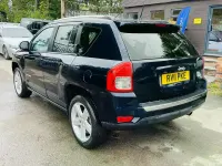 Used Jeep Compass Limited 170 HP (125 kW) 2011 Blue SUV