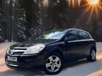 Used Vauxhall Astra Active 89 HP (65 kW) 2009 Black Hatchback