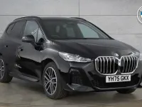Used BMW 225 Active Tourer M Sport 242 HP (177 kW) 2025 Black MPV