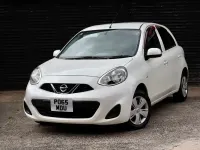 Used Nissan Micra 2015 White Hatchback