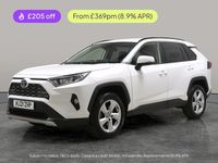 Used Toyota RAV4 Hybrid Design 222 HP (163 kW) 2021 White SUV