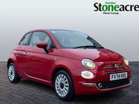 Used Fiat 500 68 HP (50 kW) 2024 Red Hatchback
