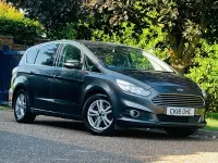 Used Ford S-MAX Titanium 180 HP (132 kW) 2018 Grey MPV